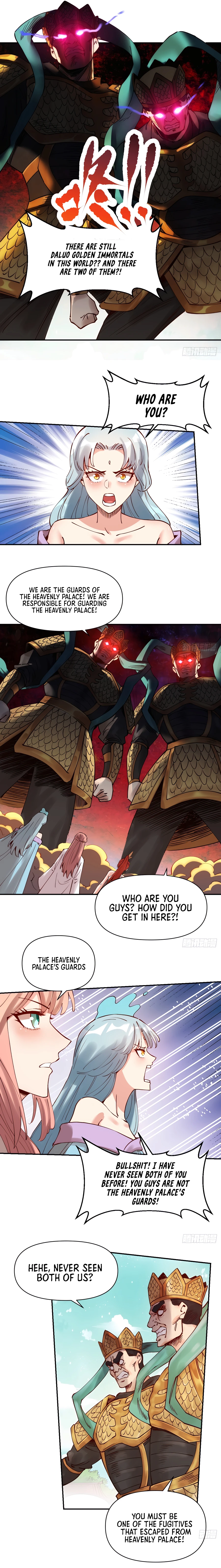 Read I’m Actually a Cultivation Bigshot EN Manga Online