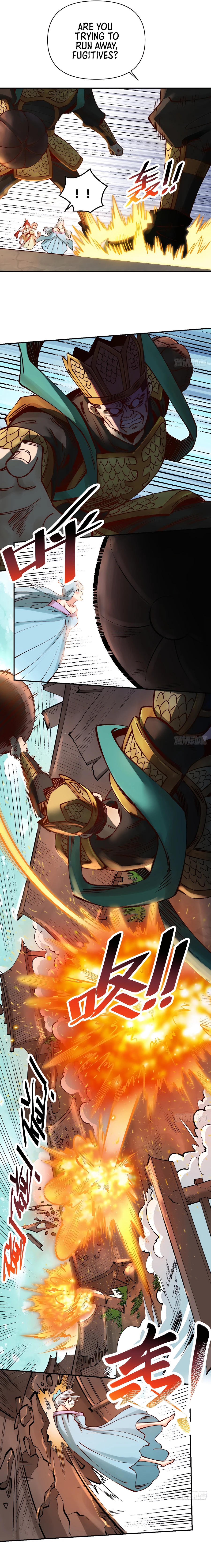 Read I’m Actually a Cultivation Bigshot EN Manga Online