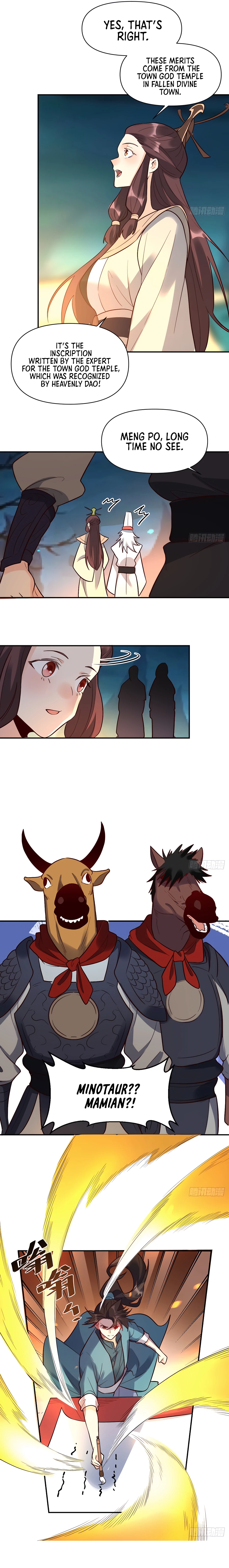 Read I’m Actually a Cultivation Bigshot EN Manga Online