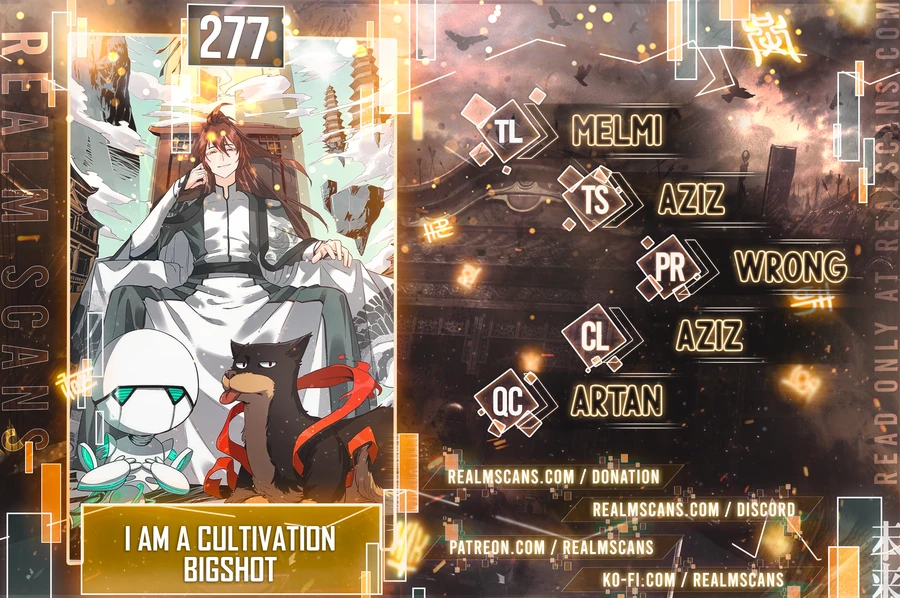 Read I’m Actually a Cultivation Bigshot EN Manga Online