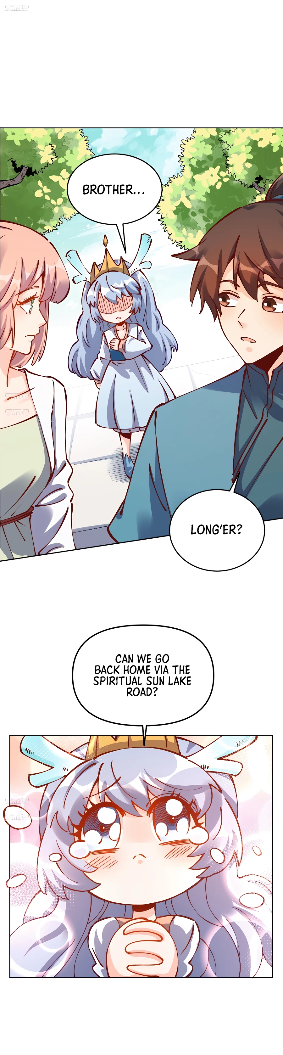Read I’m Actually a Cultivation Bigshot EN Manga Online