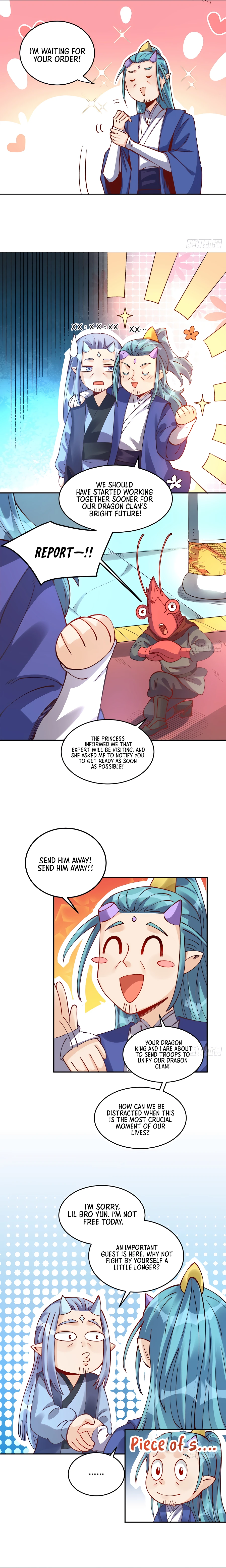 Read I’m Actually a Cultivation Bigshot EN Manga Online