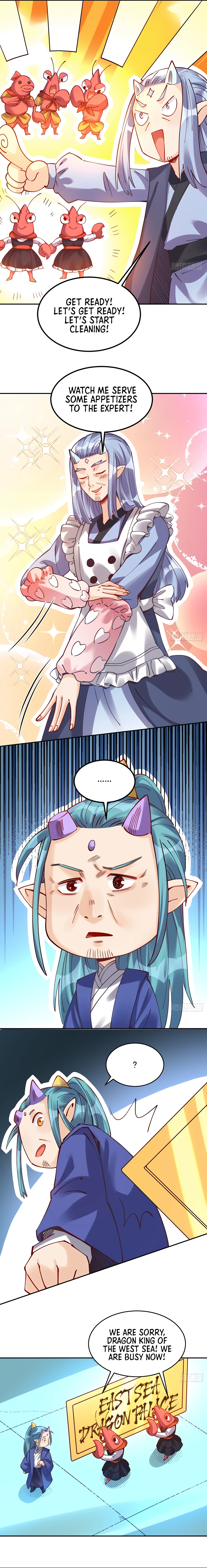 Read I’m Actually a Cultivation Bigshot EN Manga Online