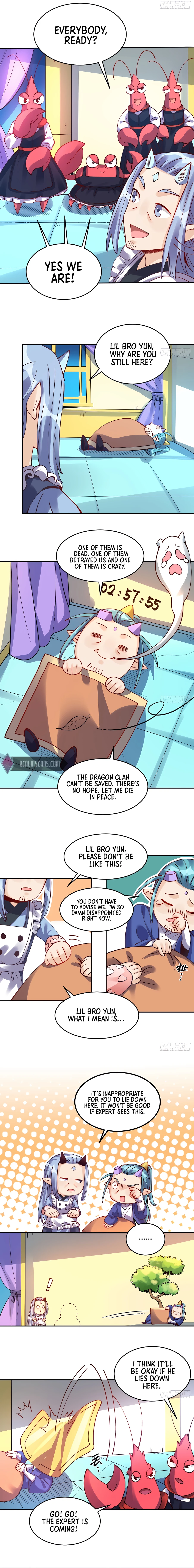 Read I’m Actually a Cultivation Bigshot EN Manga Online