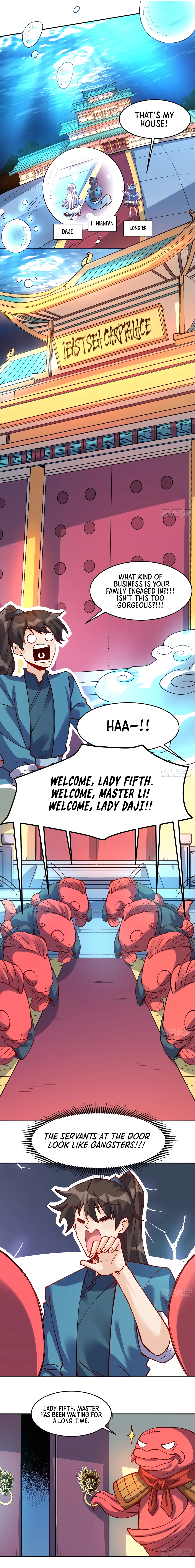 Read I’m Actually a Cultivation Bigshot EN Manga Online