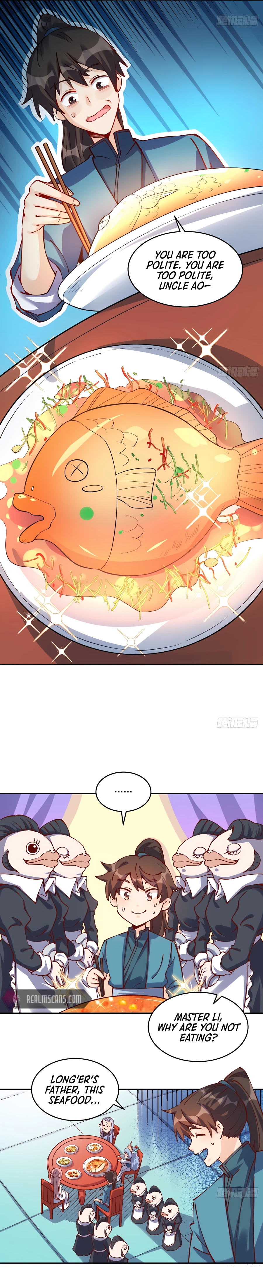 Read I’m Actually a Cultivation Bigshot EN Manga Online