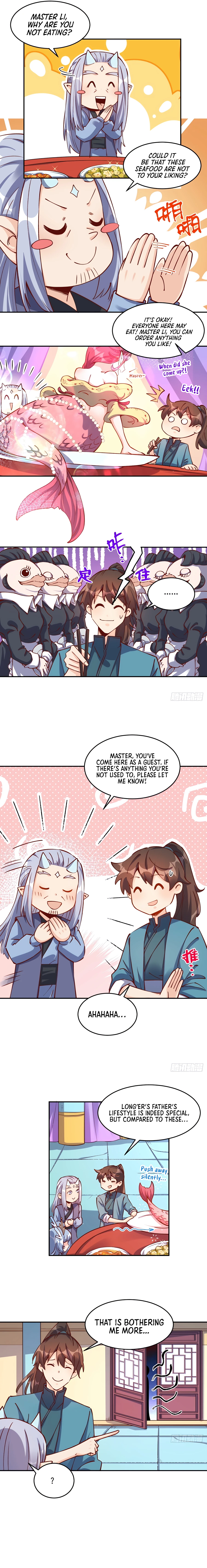 Read I’m Actually a Cultivation Bigshot EN Manga Online