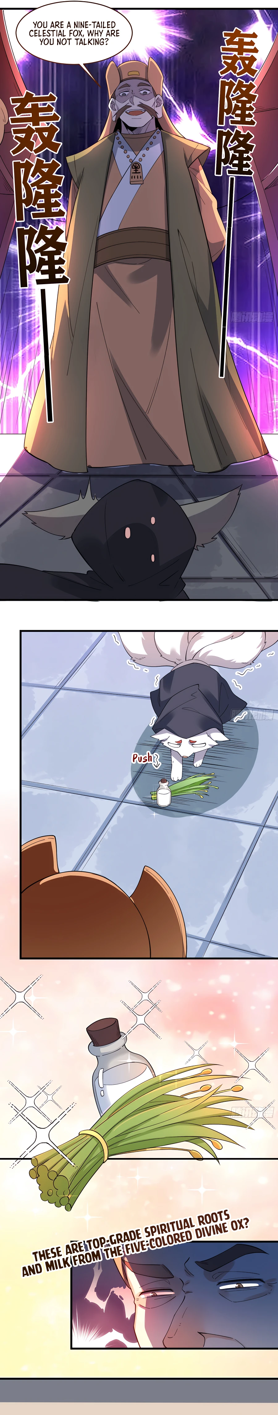Read I’m Actually a Cultivation Bigshot EN Manga Online