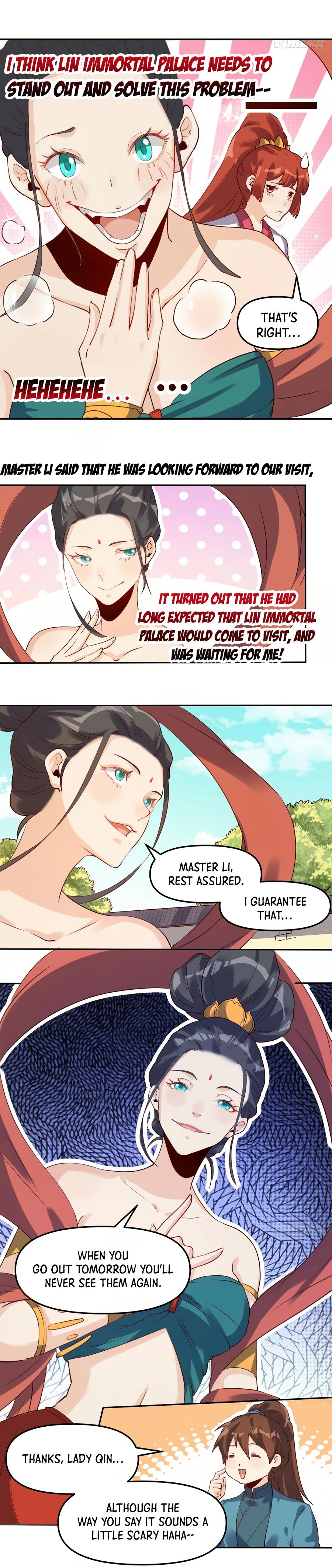 Read I’m Actually a Cultivation Bigshot EN Manga Online