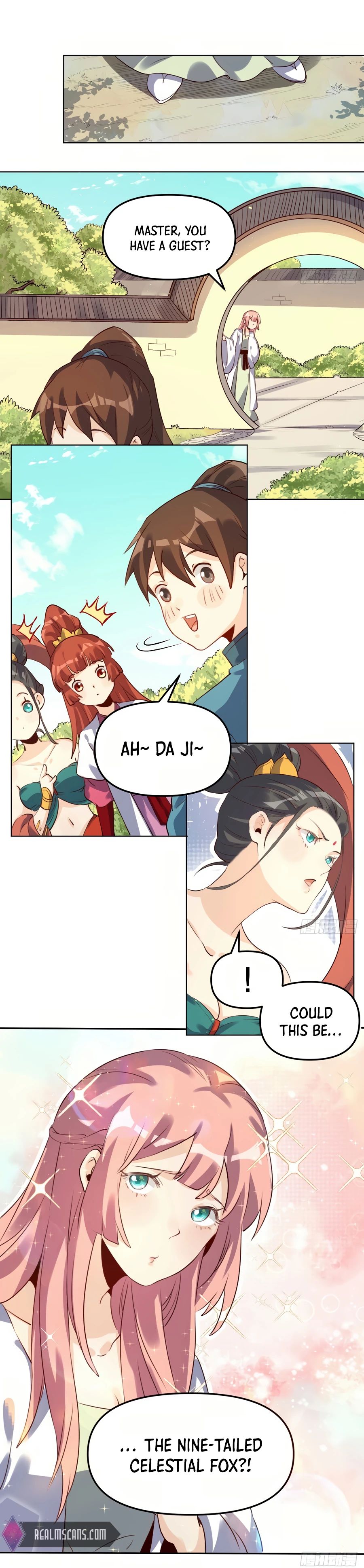 Read I’m Actually a Cultivation Bigshot EN Manga Online