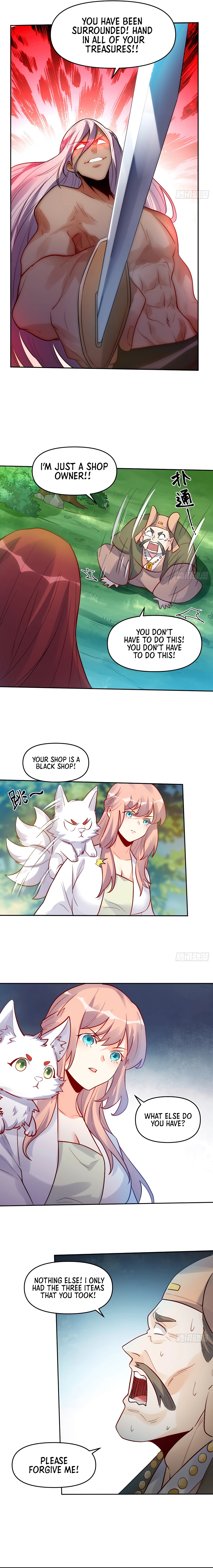 Read I’m Actually a Cultivation Bigshot EN Manga Online