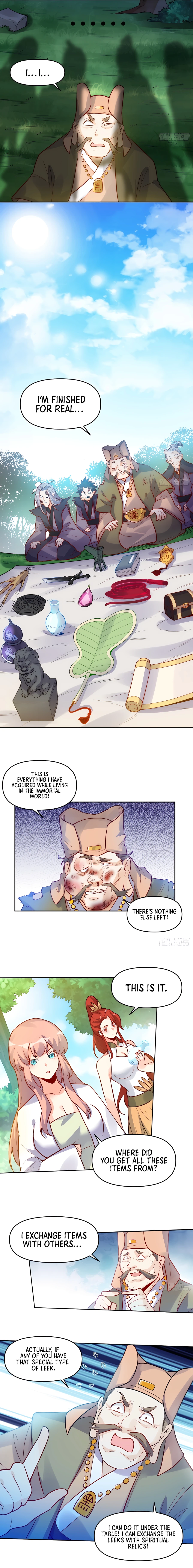 Read I’m Actually a Cultivation Bigshot EN Manga Online