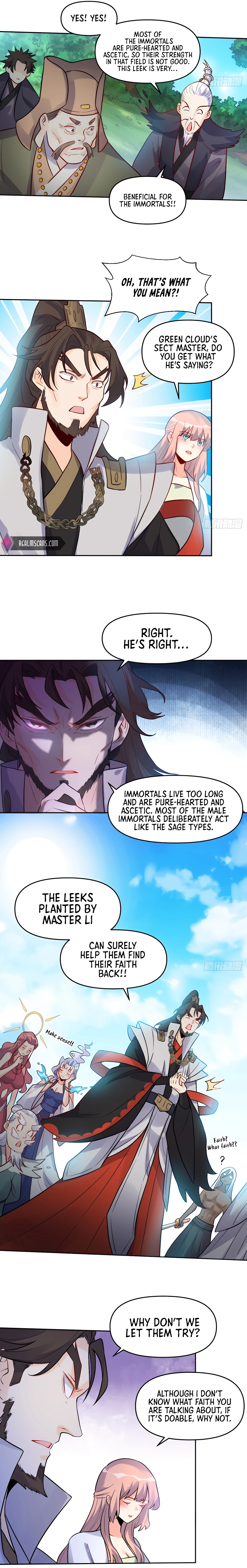 Read I’m Actually a Cultivation Bigshot EN Manga Online