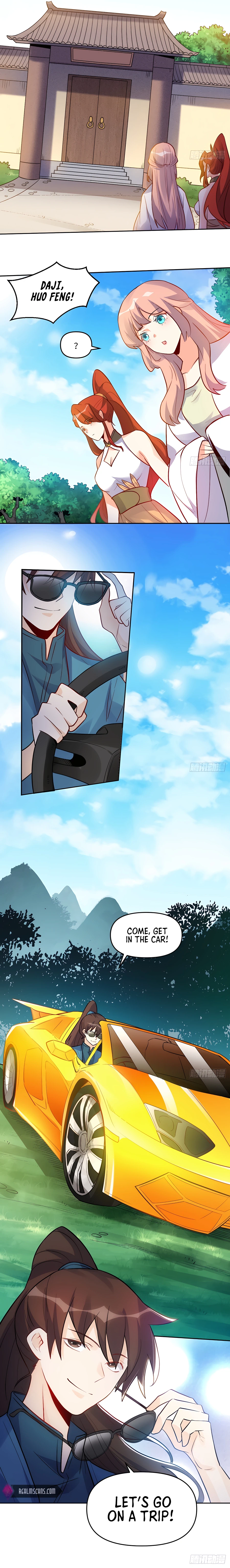 Read I’m Actually a Cultivation Bigshot EN Manga Online