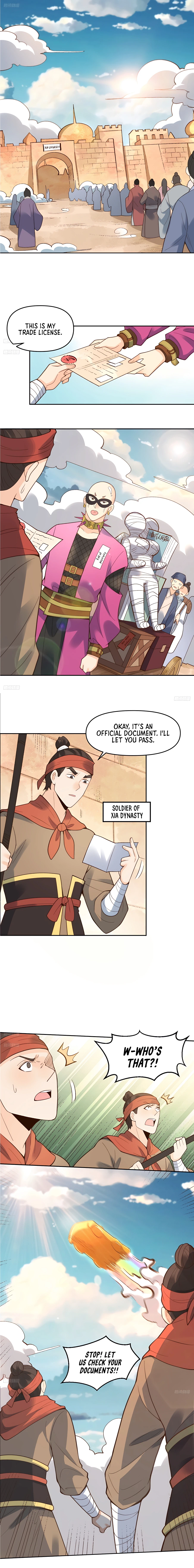 Read I’m Actually a Cultivation Bigshot EN Manga Online