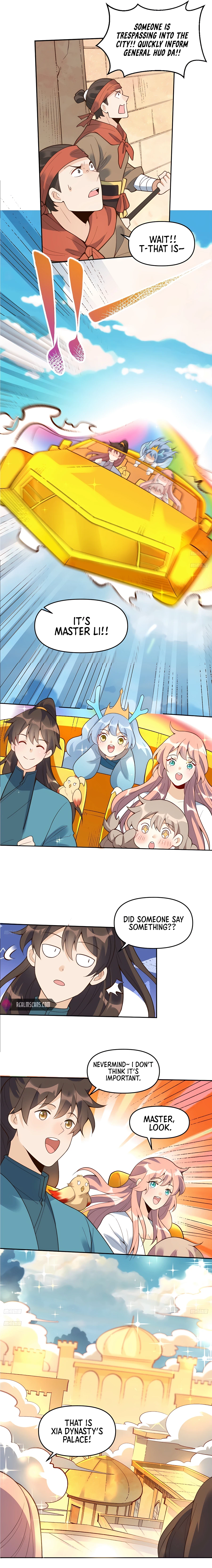 Read I’m Actually a Cultivation Bigshot EN Manga Online