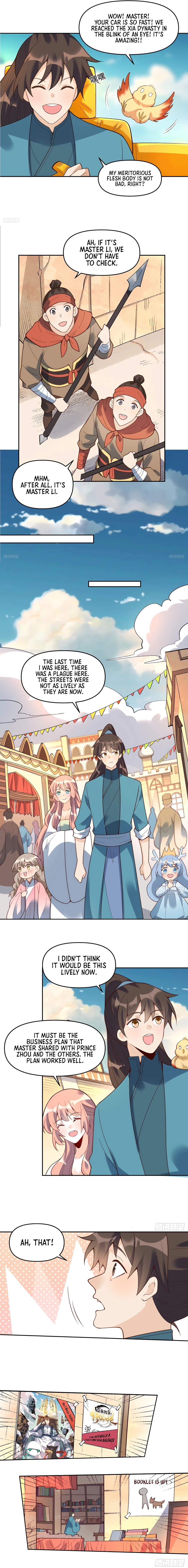 Read I’m Actually a Cultivation Bigshot EN Manga Online