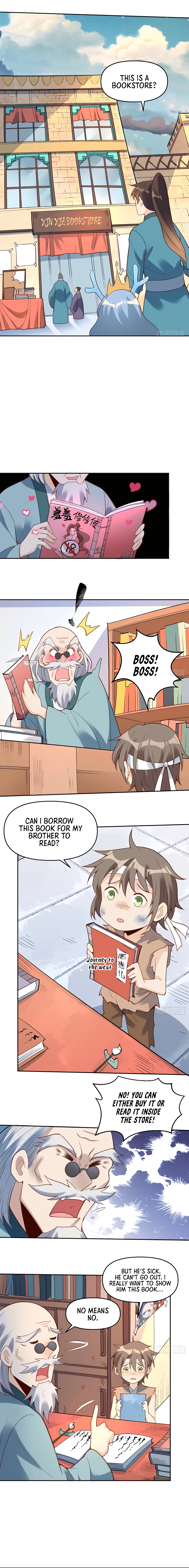 Read I’m Actually a Cultivation Bigshot EN Manga Online