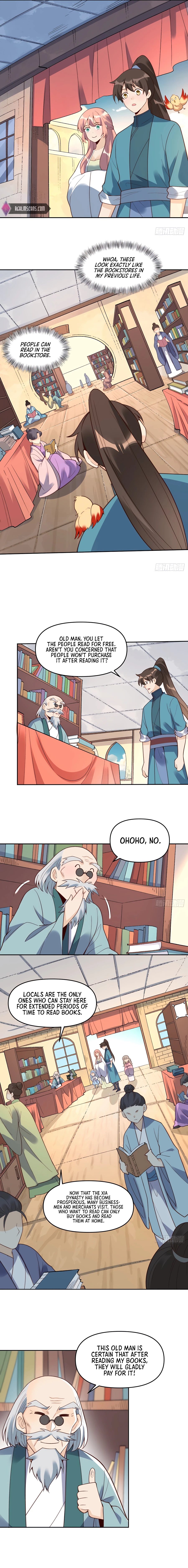 Read I’m Actually a Cultivation Bigshot EN Manga Online