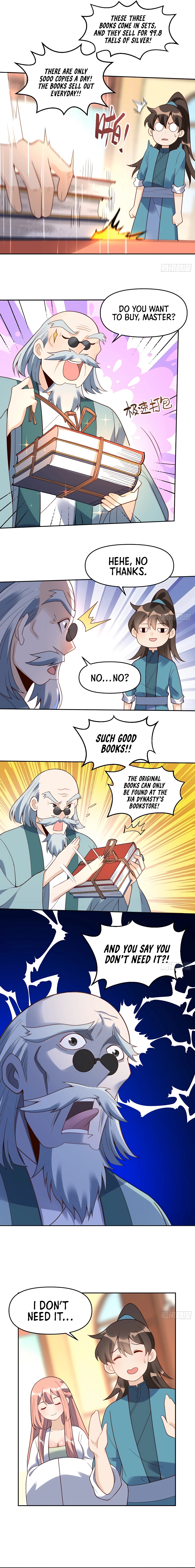 Read I’m Actually a Cultivation Bigshot EN Manga Online