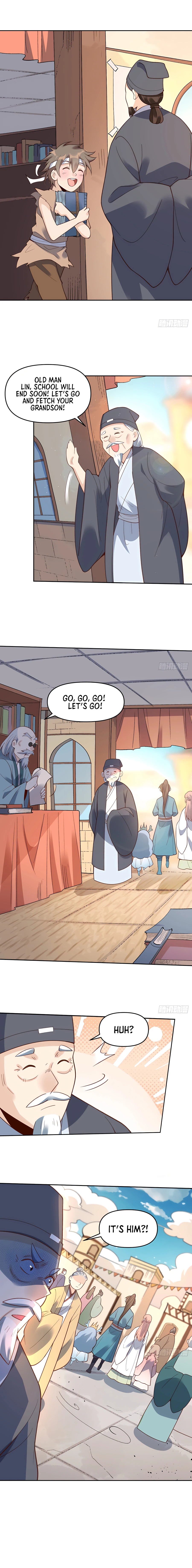 Read I’m Actually a Cultivation Bigshot EN Manga Online