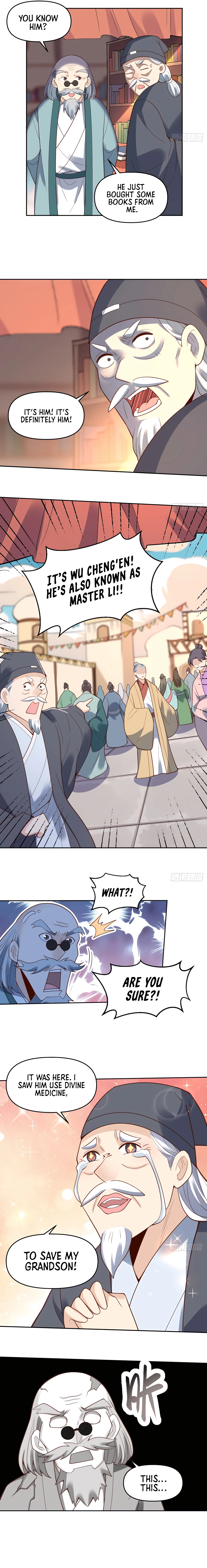 Read I’m Actually a Cultivation Bigshot EN Manga Online