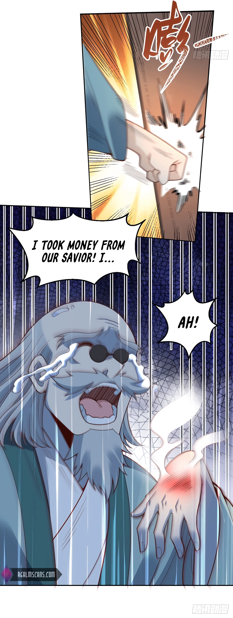 Read I’m Actually a Cultivation Bigshot EN Manga Online
