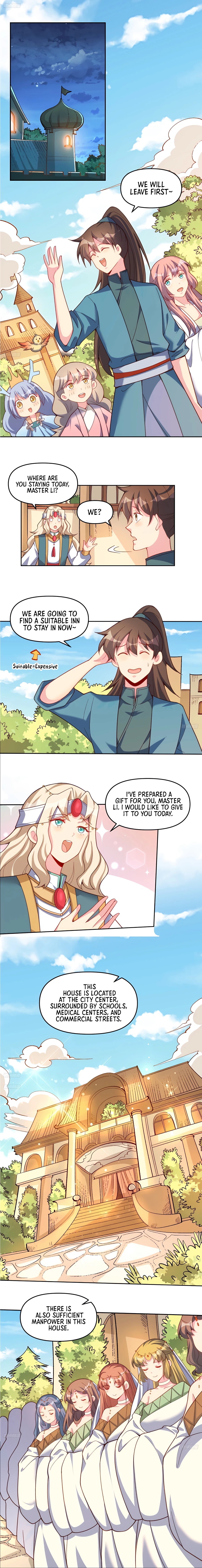 Read I’m Actually a Cultivation Bigshot EN Manga Online