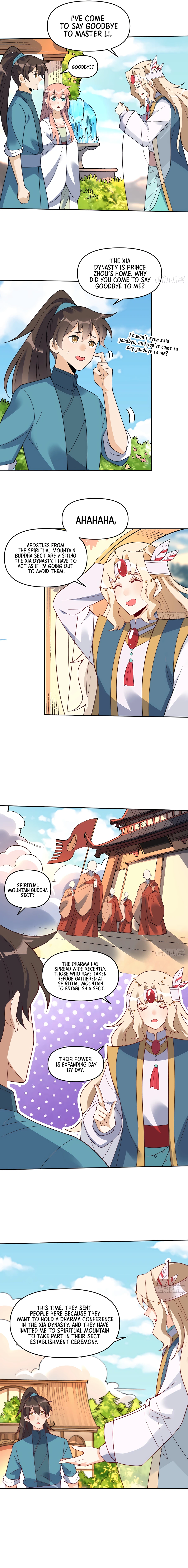 Read I’m Actually a Cultivation Bigshot EN Manga Online