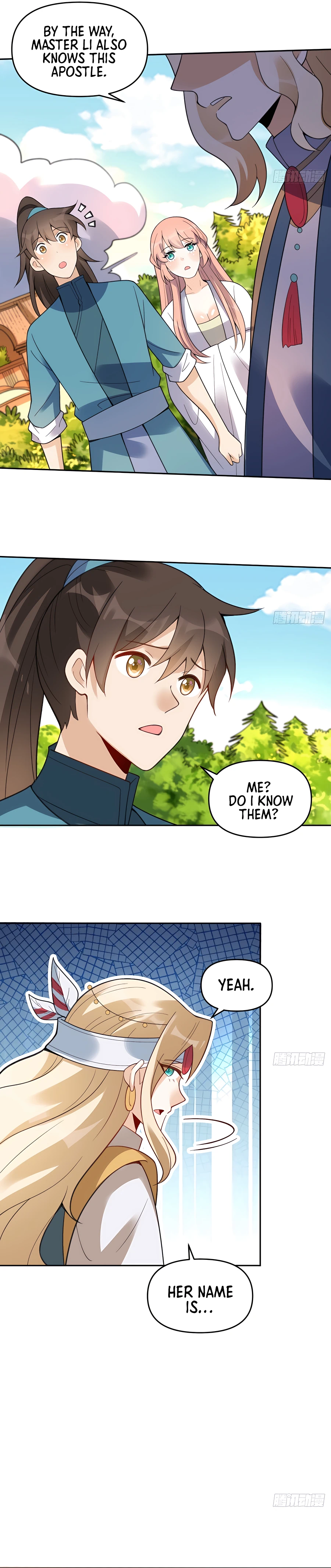 Read I’m Actually a Cultivation Bigshot EN Manga Online
