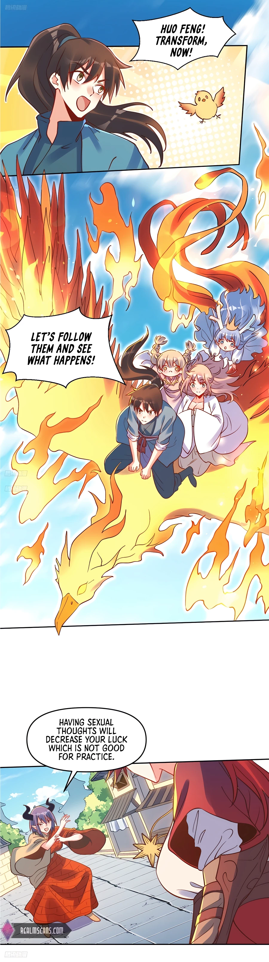 Read I’m Actually a Cultivation Bigshot EN Manga Online