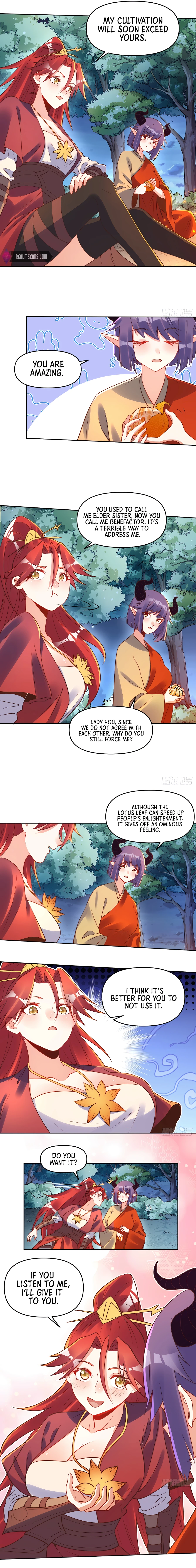 Read I’m Actually a Cultivation Bigshot EN Manga Online