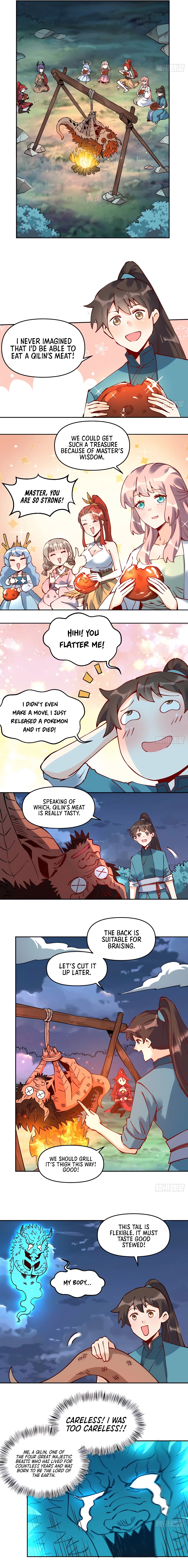 Read I’m Actually a Cultivation Bigshot EN Manga Online