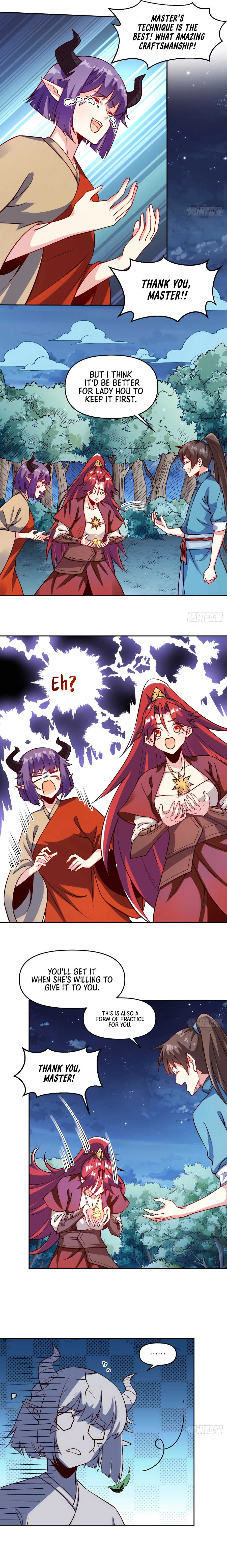 Read I’m Actually a Cultivation Bigshot EN Manga Online