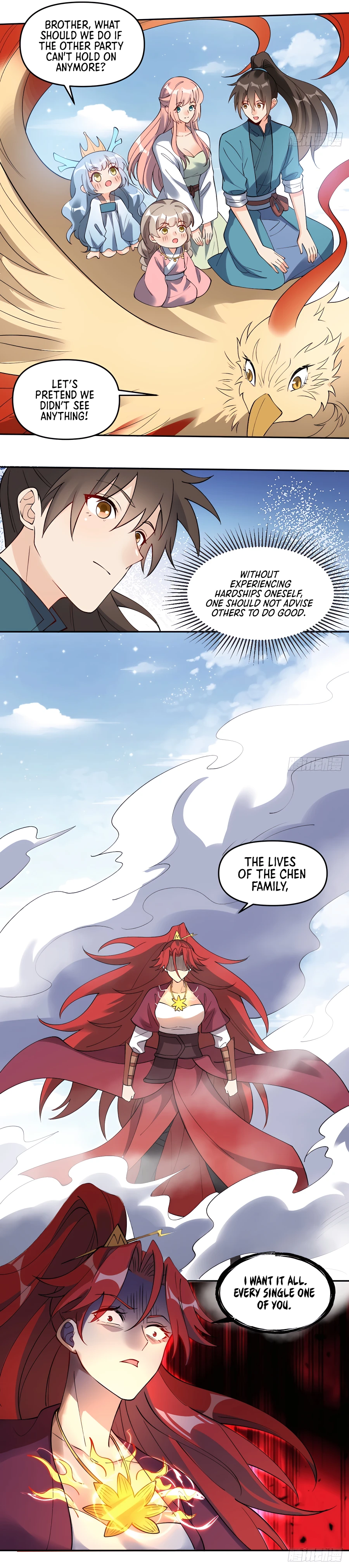 Read I’m Actually a Cultivation Bigshot EN Manga Online