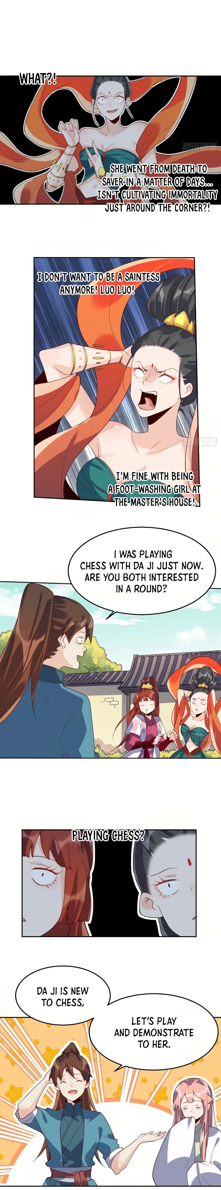 Read I’m Actually a Cultivation Bigshot EN Manga Online