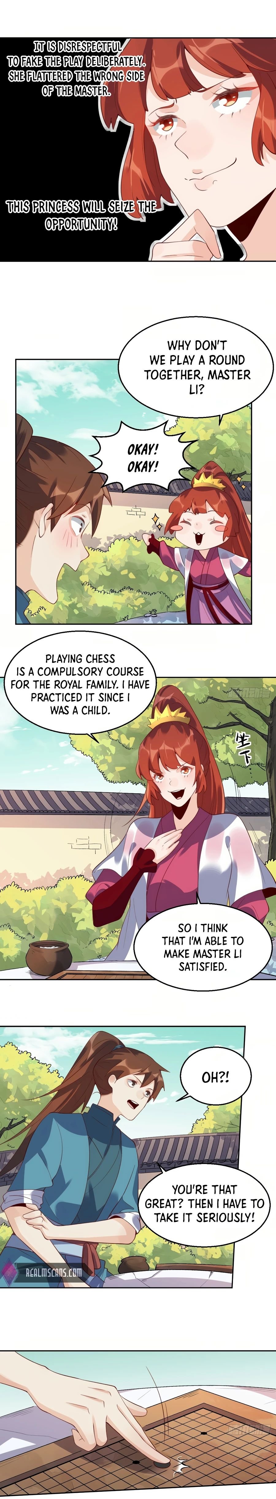 Read I’m Actually a Cultivation Bigshot EN Manga Online
