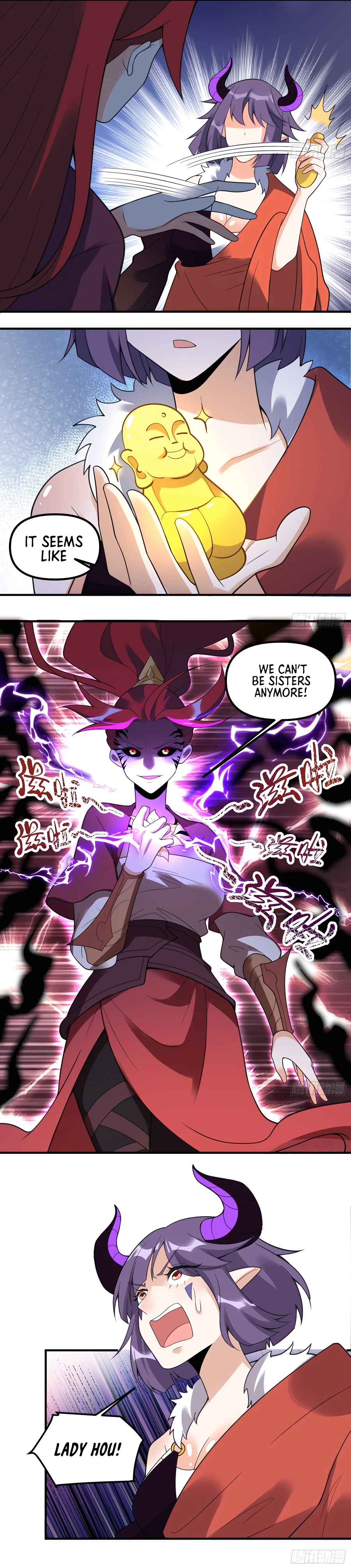 Read I’m Actually a Cultivation Bigshot EN Manga Online