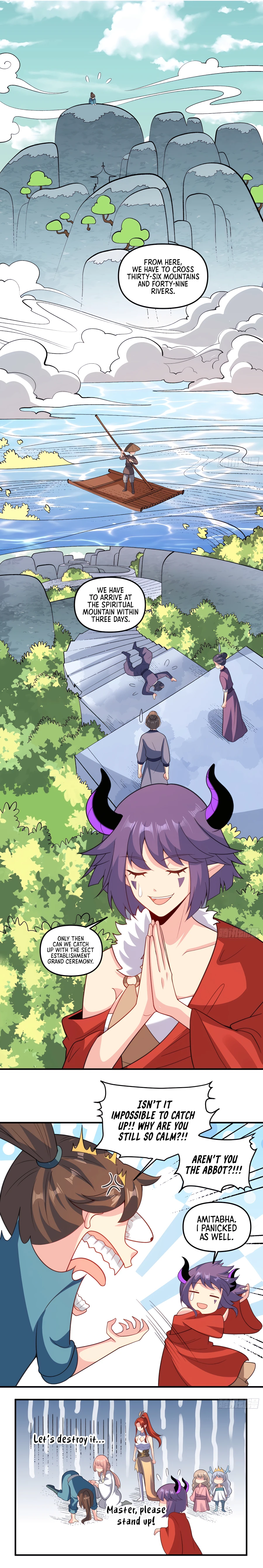 Read I’m Actually a Cultivation Bigshot EN Manga Online
