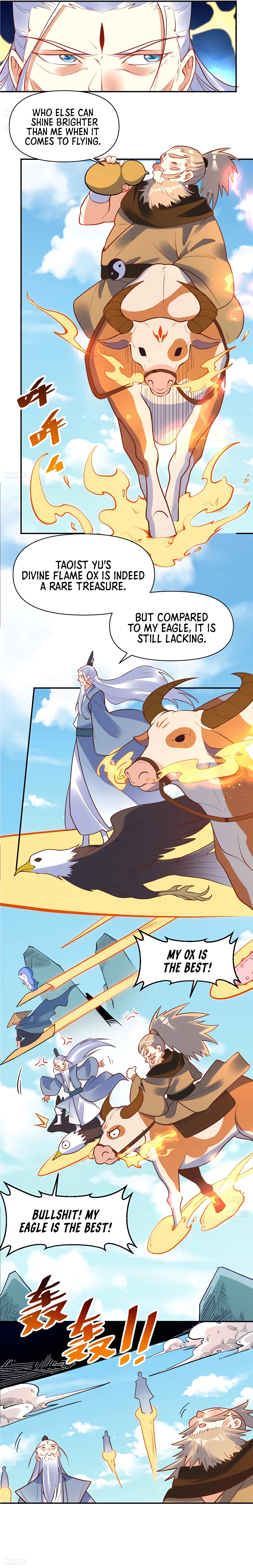 Read I’m Actually a Cultivation Bigshot EN Manga Online