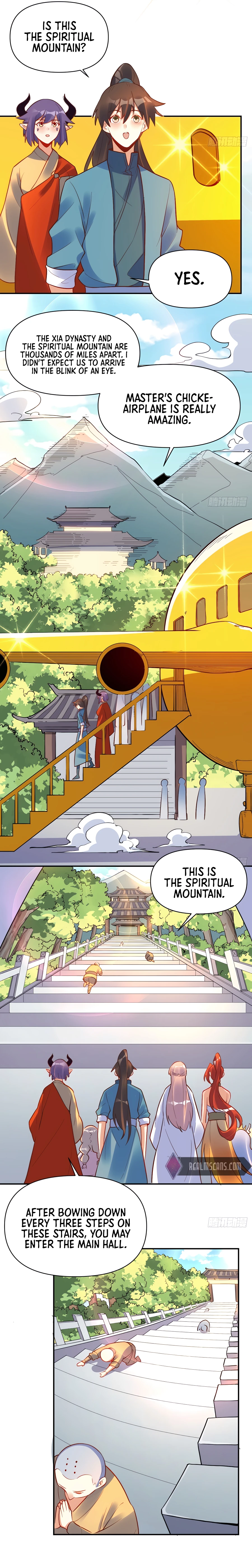 Read I’m Actually a Cultivation Bigshot EN Manga Online