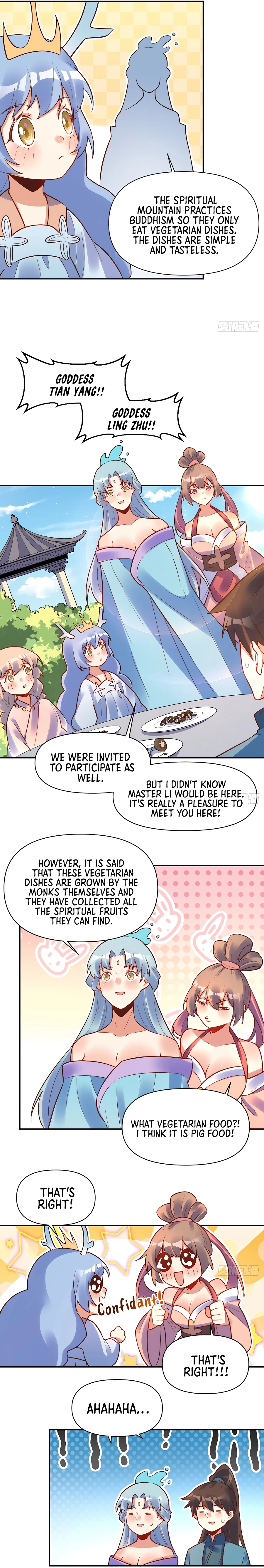 Read I’m Actually a Cultivation Bigshot EN Manga Online