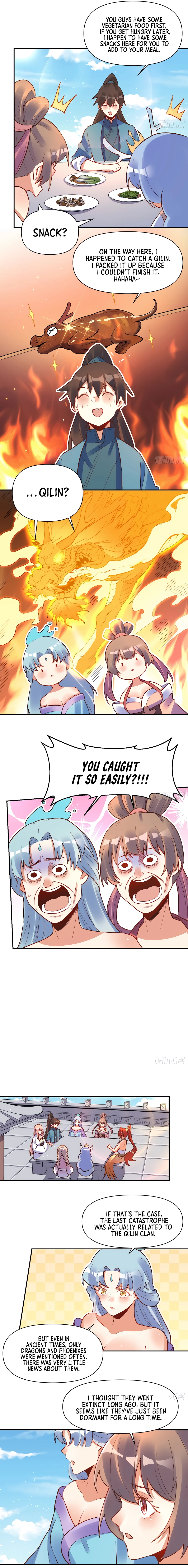 Read I’m Actually a Cultivation Bigshot EN Manga Online