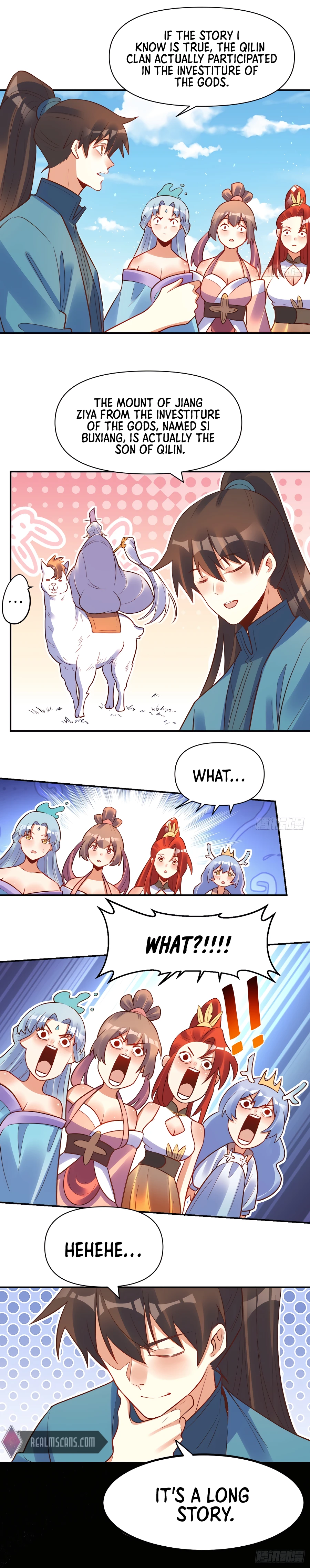 Read I’m Actually a Cultivation Bigshot EN Manga Online