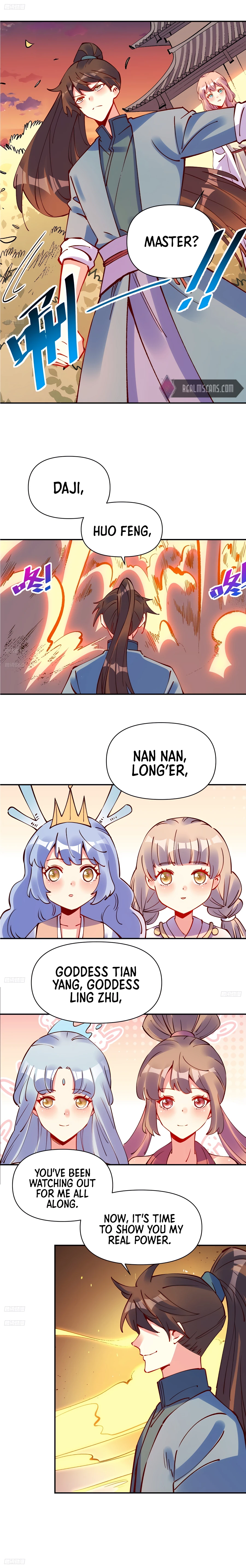 Read I’m Actually a Cultivation Bigshot EN Manga Online