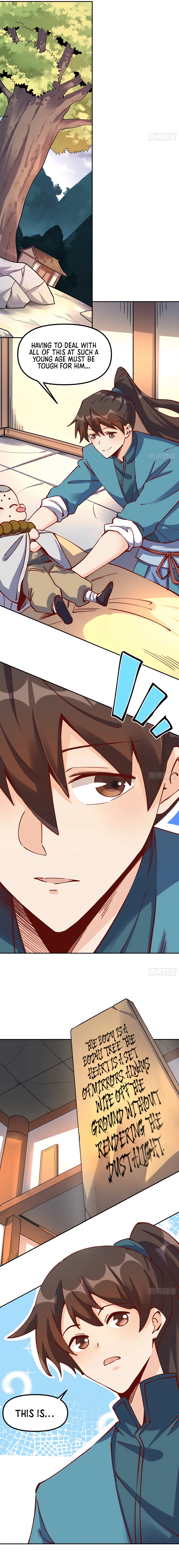 Read I’m Actually a Cultivation Bigshot EN Manga Online