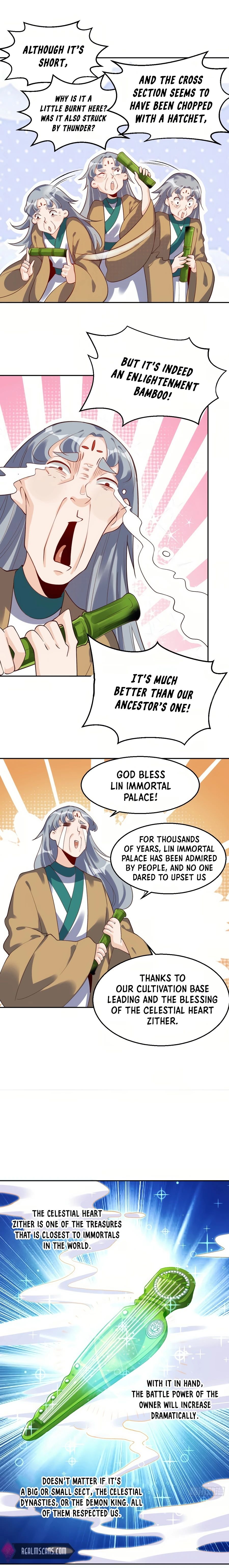 Read I’m Actually a Cultivation Bigshot EN Manga Online