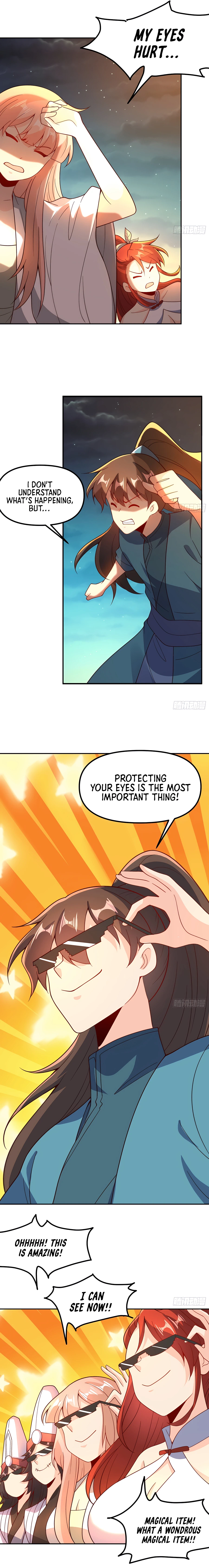 Read I’m Actually a Cultivation Bigshot EN Manga Online
