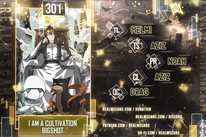 Read I’m Actually a Cultivation Bigshot EN Manga Online