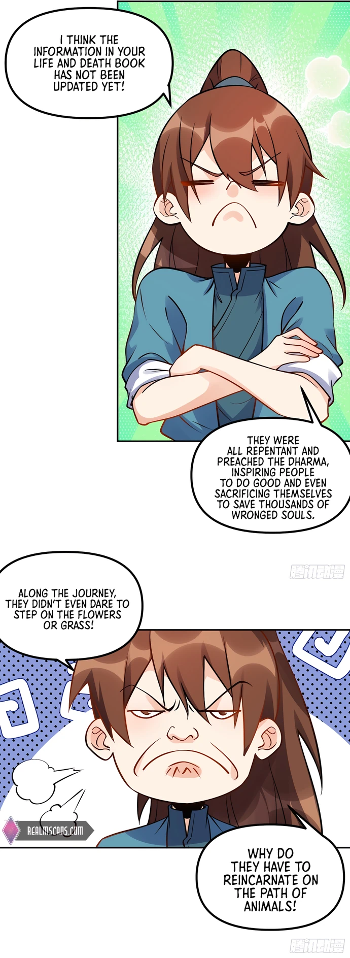 Read I’m Actually a Cultivation Bigshot EN Manga Online